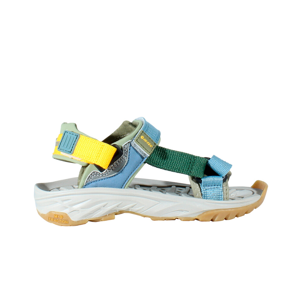 Hi Tec sandalias trekking niño Ula Raft Junior lateral exterior