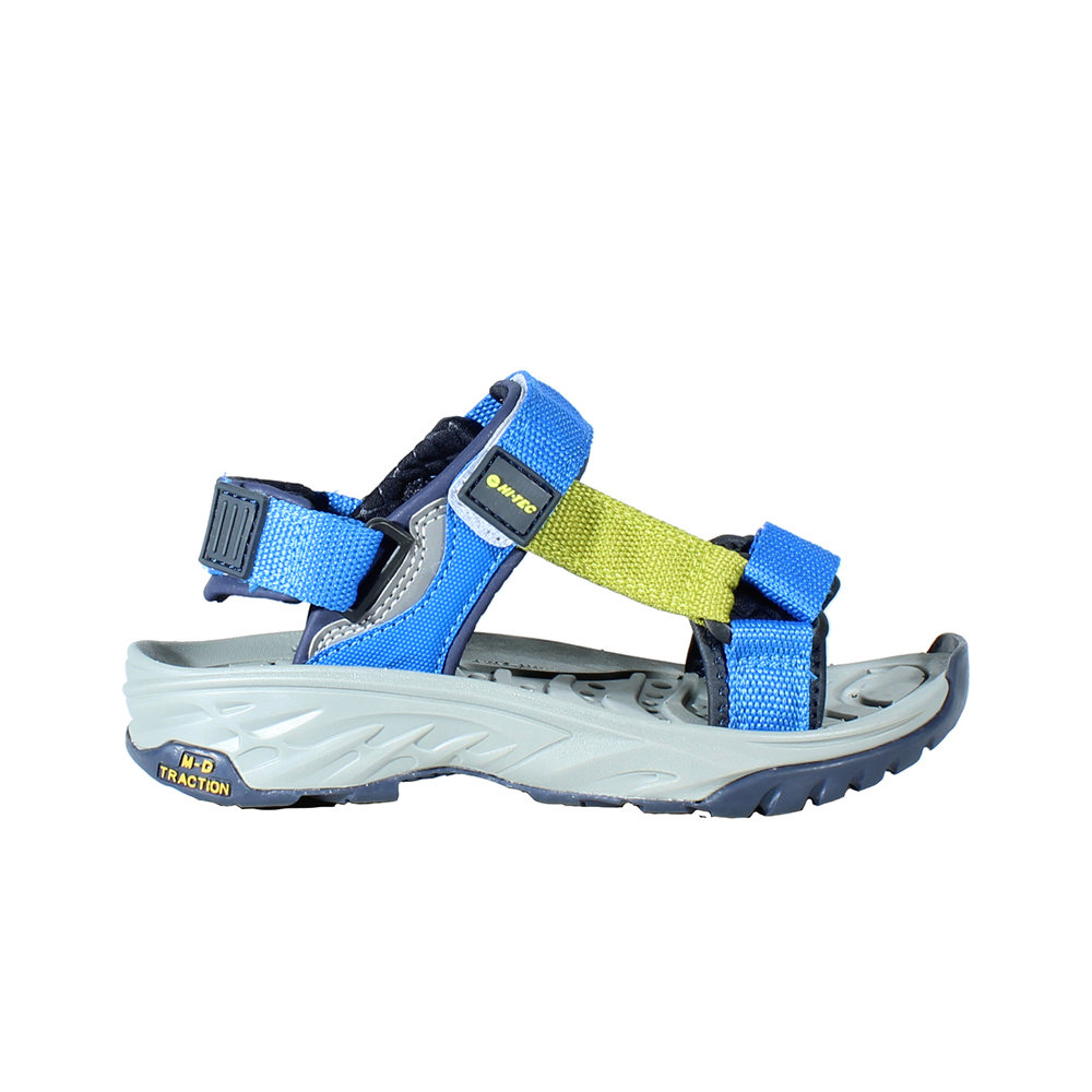 Hi Tec sandalias trekking niño Ula Raft Junior lateral exterior