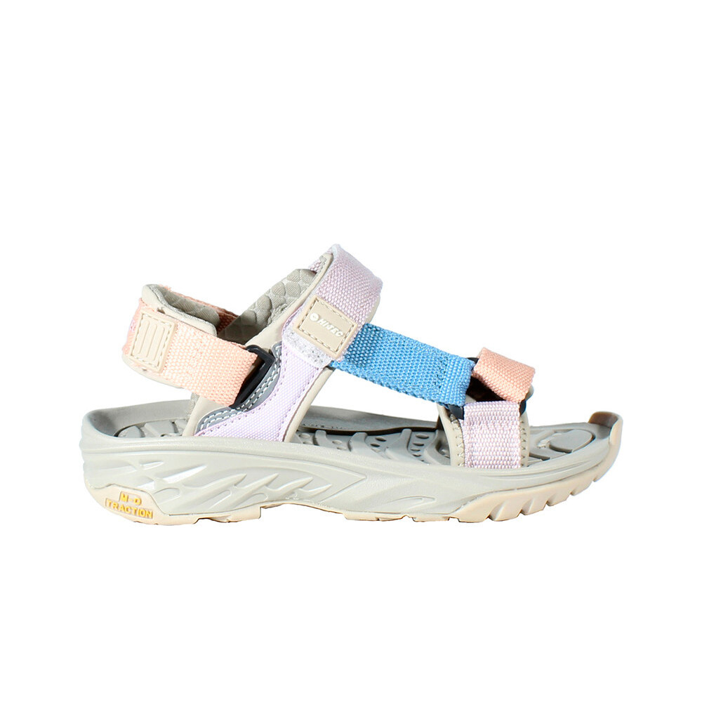 Hi Tec sandalias trekking niño Ula Raft Junior lateral exterior