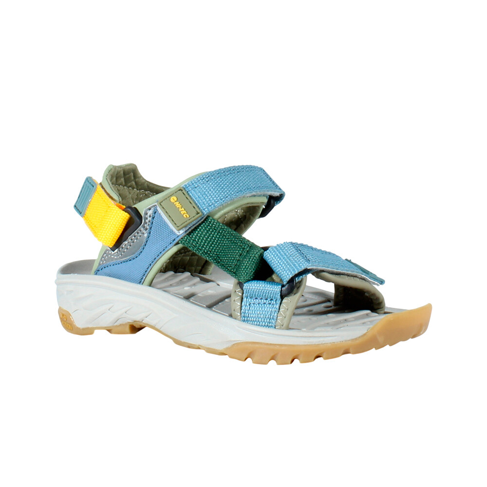 Hi Tec sandalias trekking niño Ula Raft Junior lateral interior