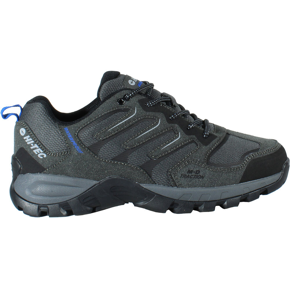 Hi Tec zapatilla trekking hombre CERVUS LOW WATERPROOF lateral exterior