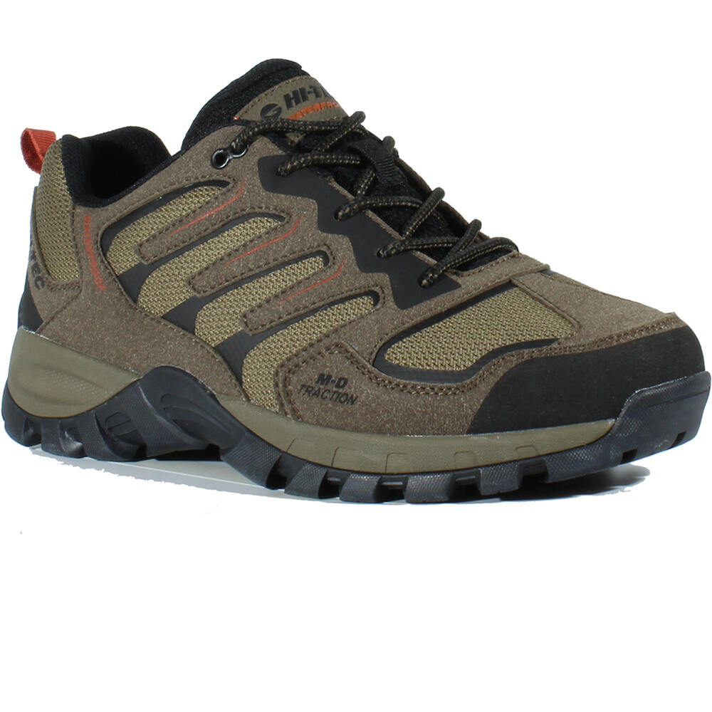 Hi Tec zapatilla trekking hombre CERVUS LOW WATERPROOF lateral interior