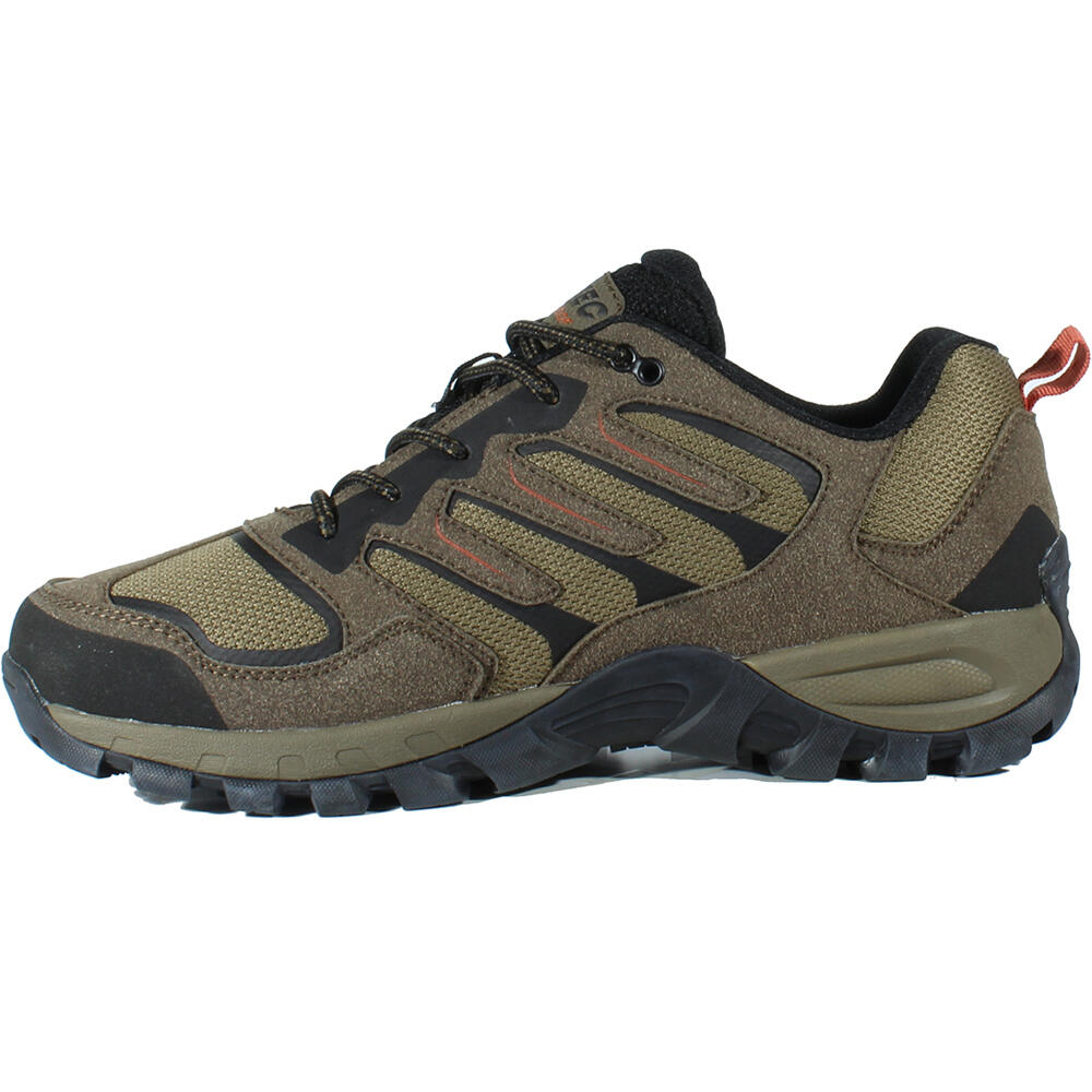 Hi Tec zapatilla trekking hombre CERVUS LOW WATERPROOF vista superior
