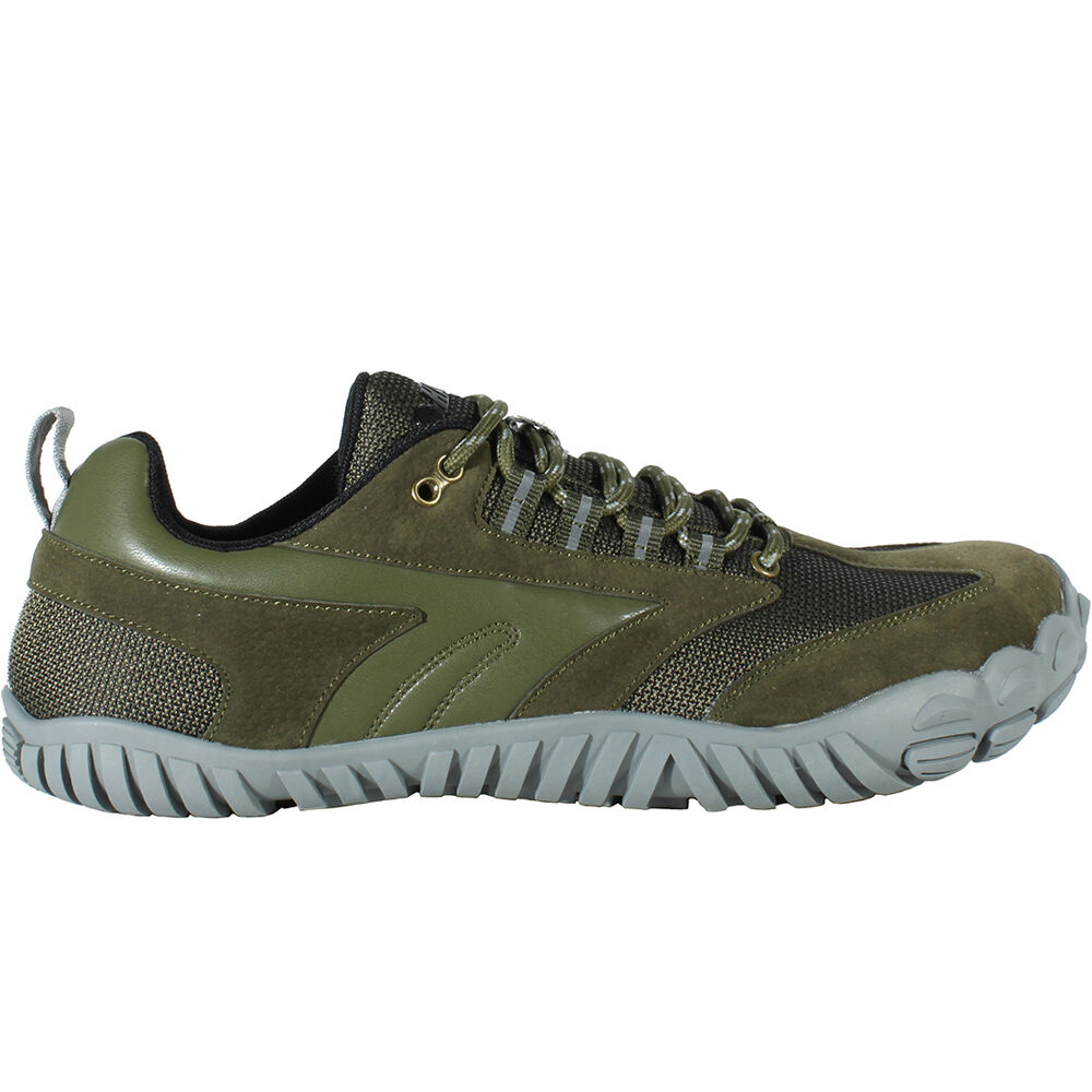 Hi Tec zapatilla trekking hombre FIGARO LOW WATERPROOF lateral exterior
