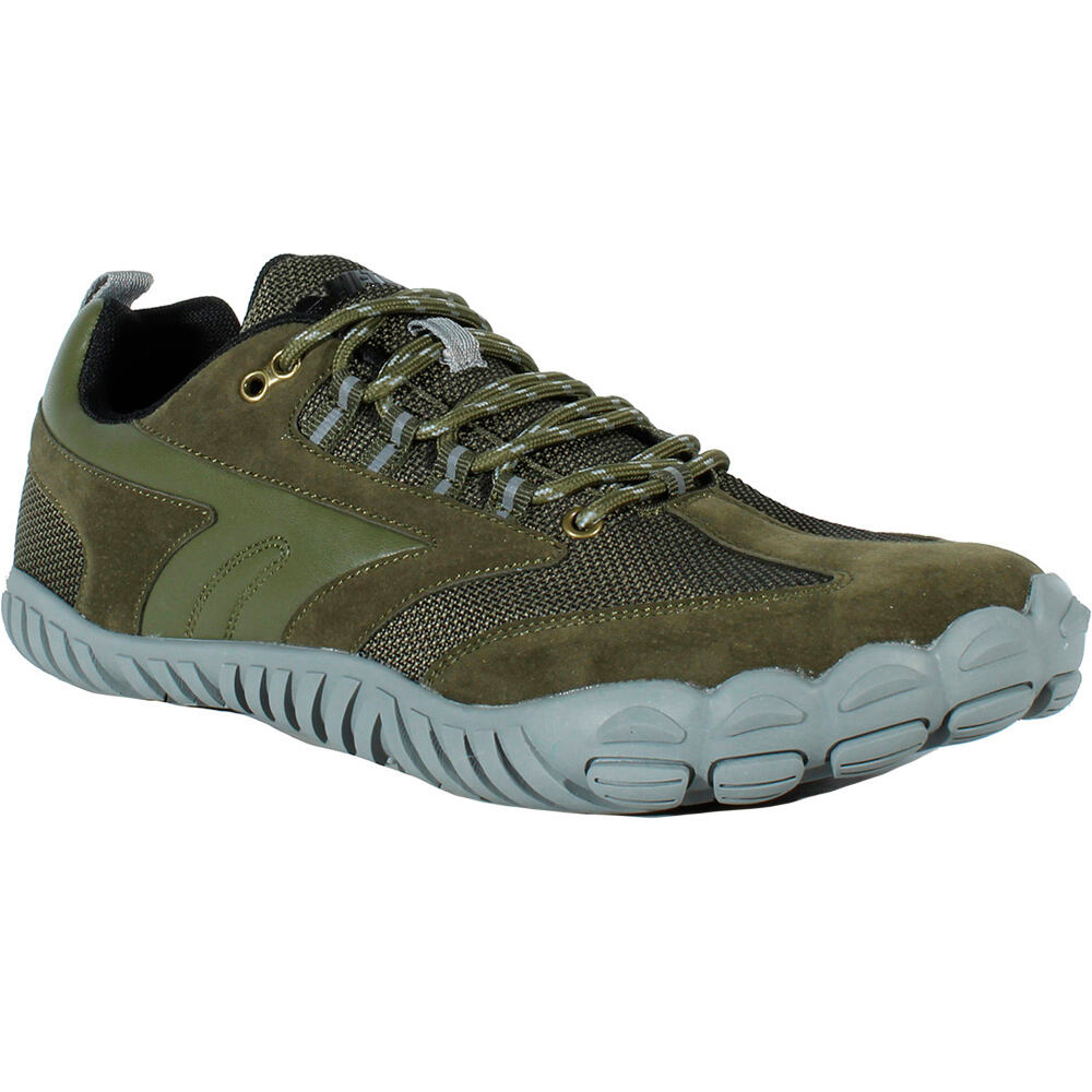 Hi Tec zapatilla trekking hombre FIGARO LOW WATERPROOF lateral interior