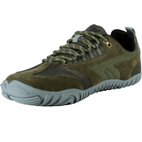 Hi Tec zapatilla trekking hombre FIGARO LOW WATERPROOF vista trasera