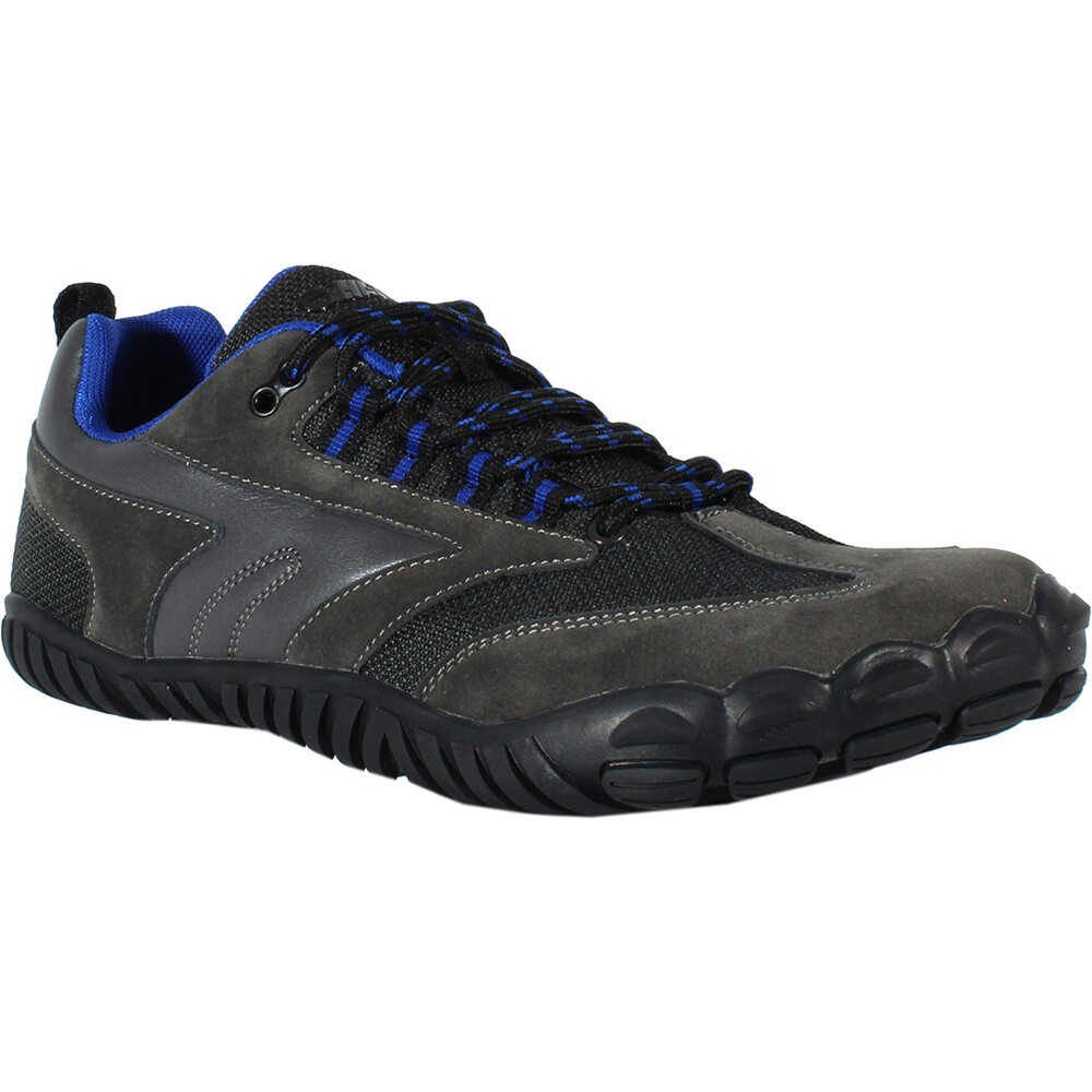 Hi Tec zapatilla trekking hombre Figaro Low WP lateral interior