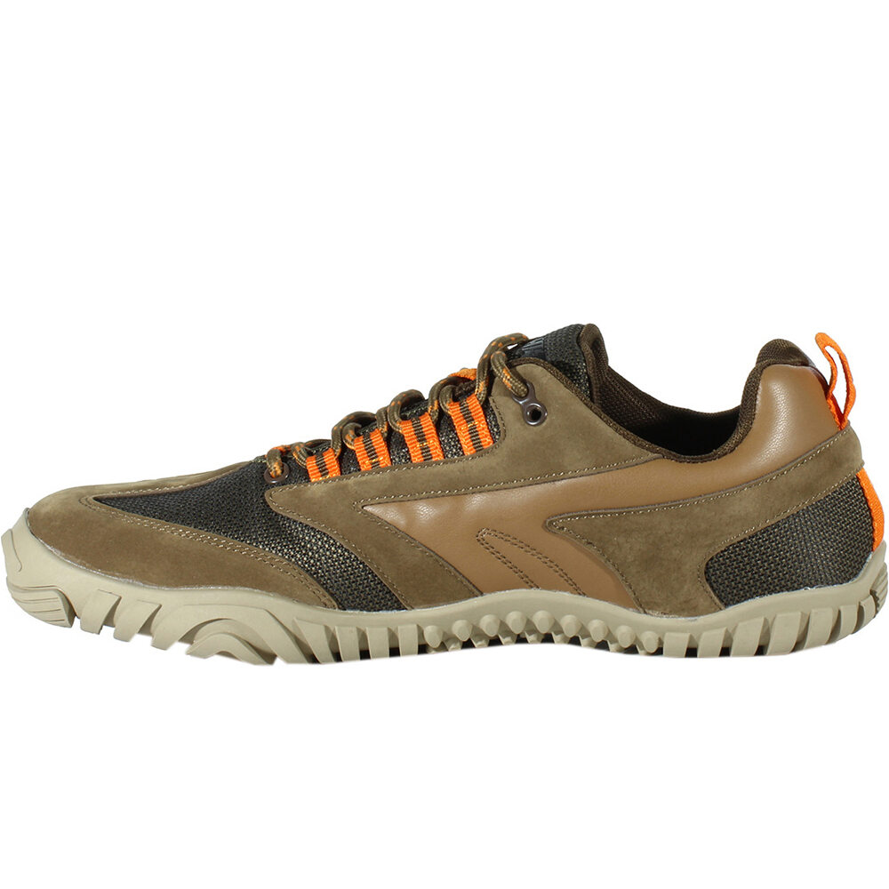 Hi Tec zapatilla trekking hombre Figaro Low WP vista superior