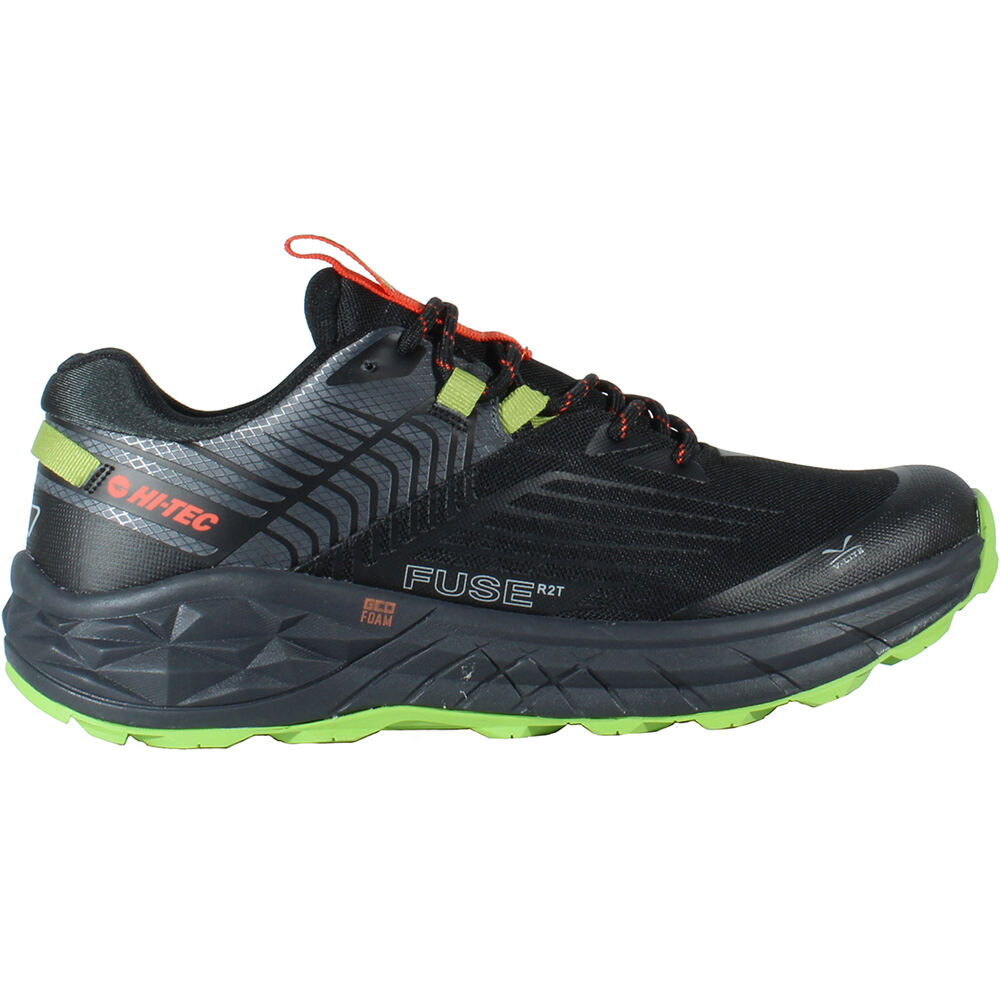 Hi Tec zapatilla trekking hombre FUSE TRAIL LOW lateral exterior