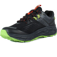 Hi Tec zapatilla trekking hombre FUSE TRAIL LOW vista trasera