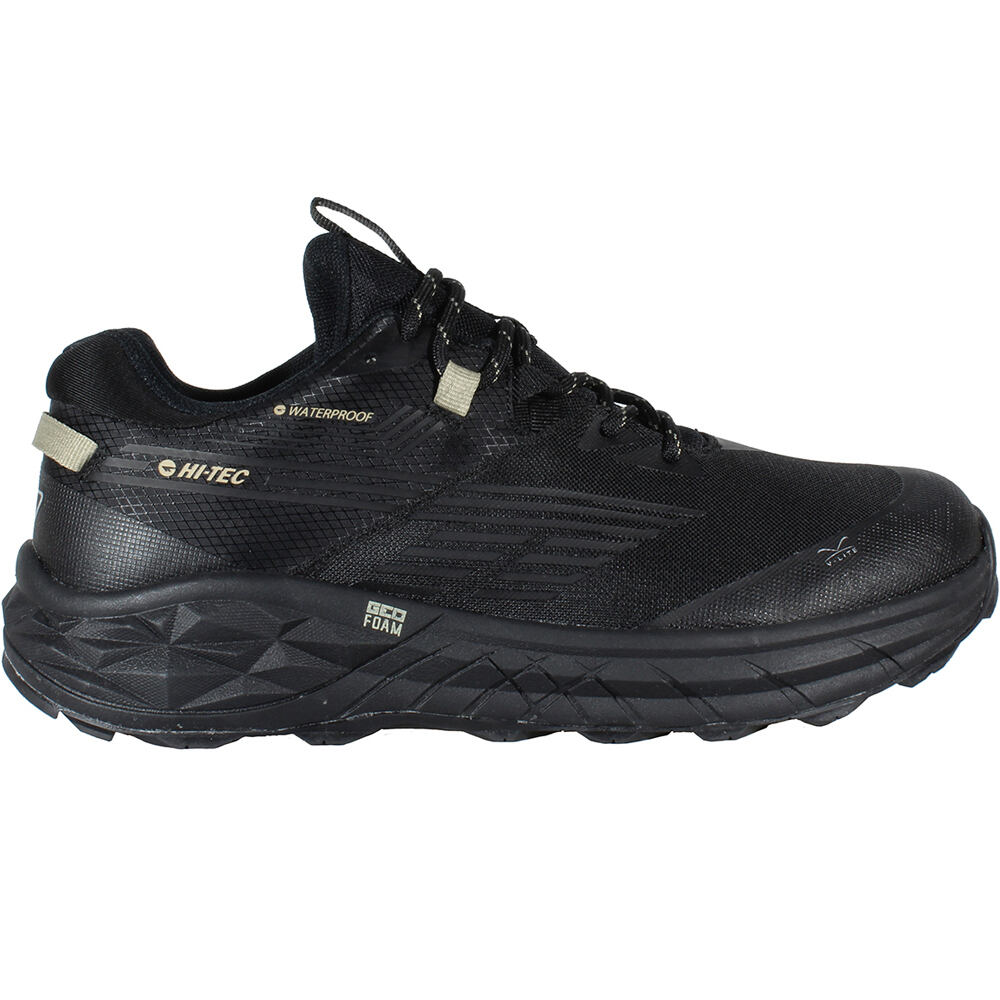 Hi Tec zapatilla trekking hombre FUSE TRAIL LOW WATERPROOF lateral exterior