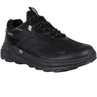 Hi Tec zapatilla trekking hombre FUSE TRAIL LOW WATERPROOF lateral interior