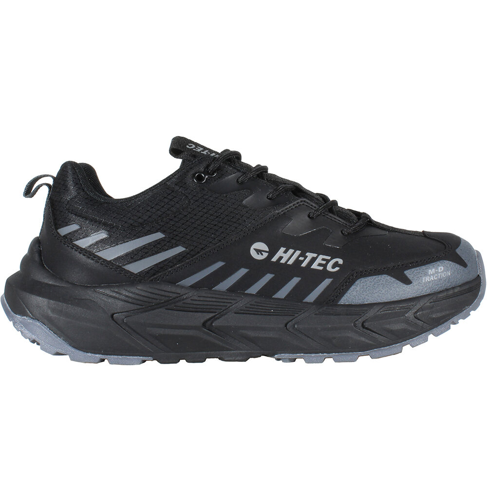 Hi Tec zapatilla trekking hombre Hardcross Low lateral exterior
