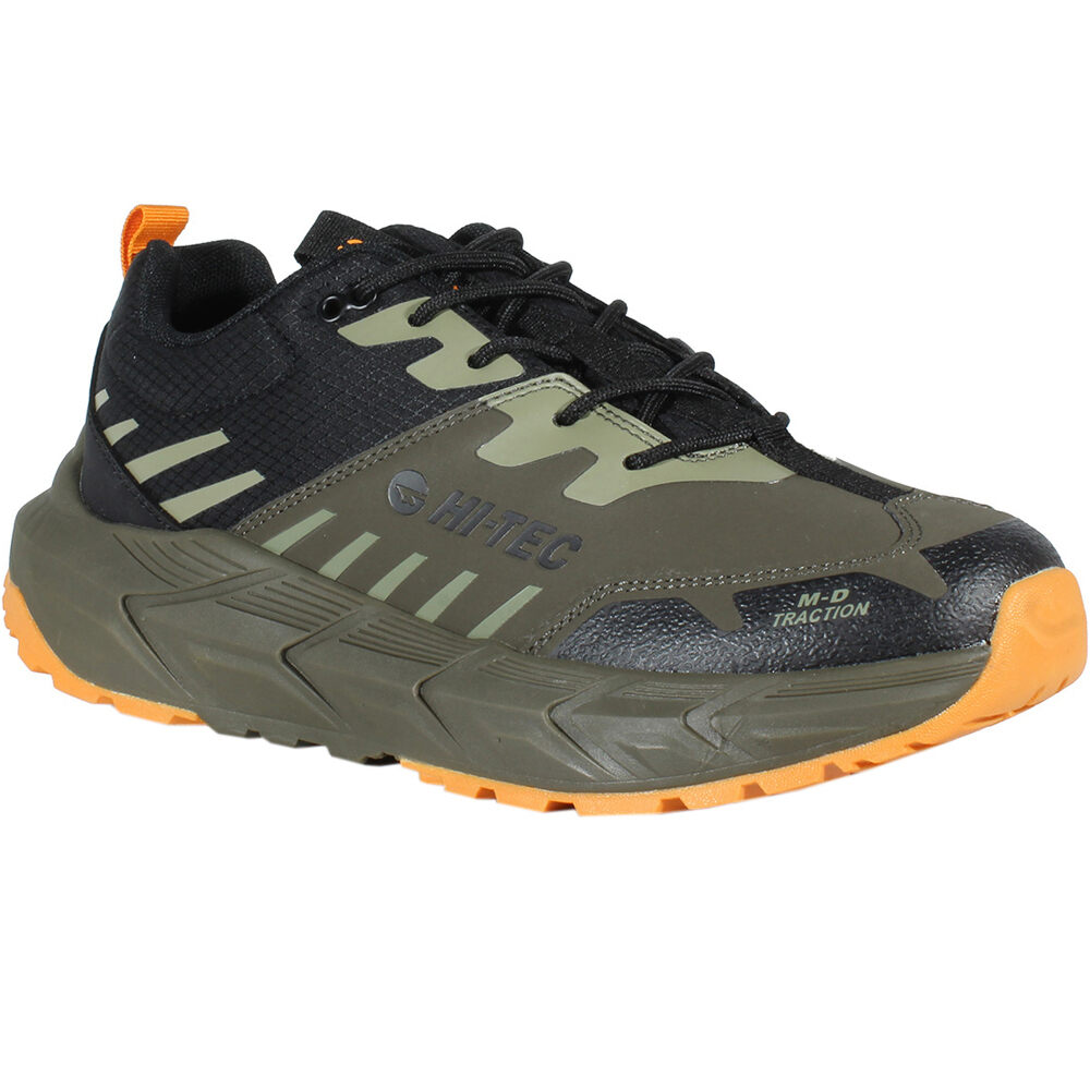 Hi Tec zapatilla trekking hombre Hardcross Low lateral interior