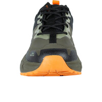Hi Tec zapatilla trekking hombre Hardcross Low puntera