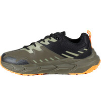 Hi Tec zapatilla trekking hombre Hardcross Low vista superior