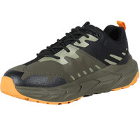 Hi Tec zapatilla trekking hombre Hardcross Low vista trasera