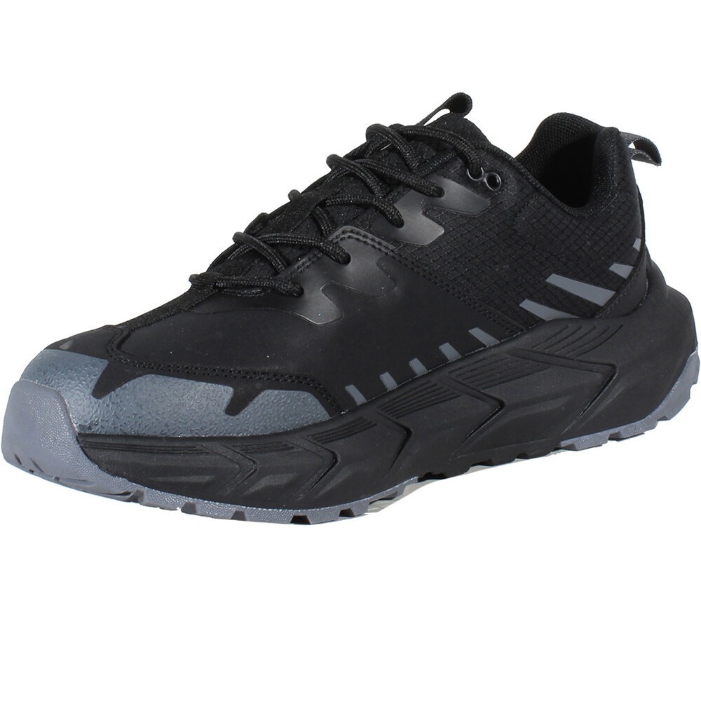 Hi Tec zapatilla trekking hombre Hardcross Low vista trasera