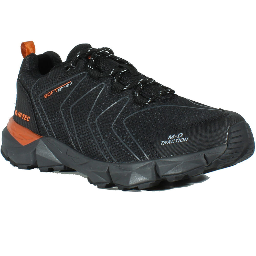 Hi Tec zapatilla trekking hombre KINYETI WATERPROOF lateral interior
