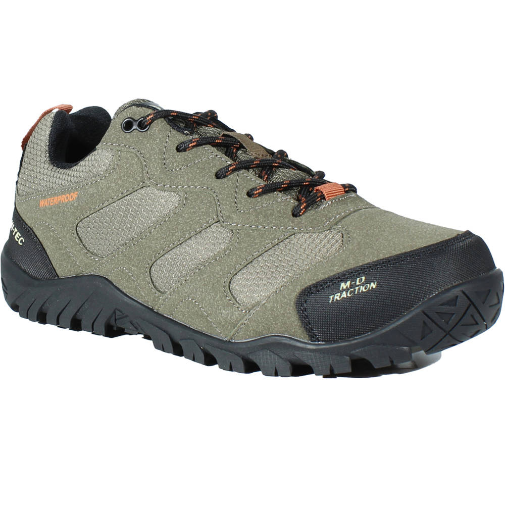 Hi Tec zapatilla trekking hombre LYNX LOW WP lateral interior