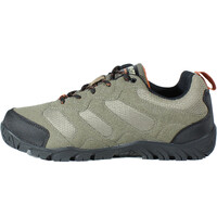 Hi Tec zapatilla trekking hombre LYNX LOW WP vista superior