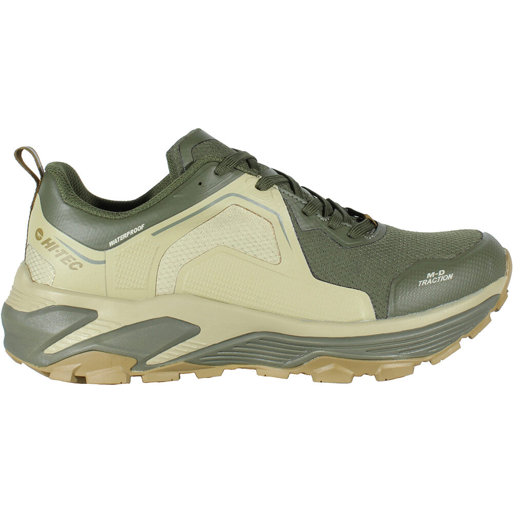 Hi Tec zapatilla trekking hombre PACE WATERPROOF lateral exterior