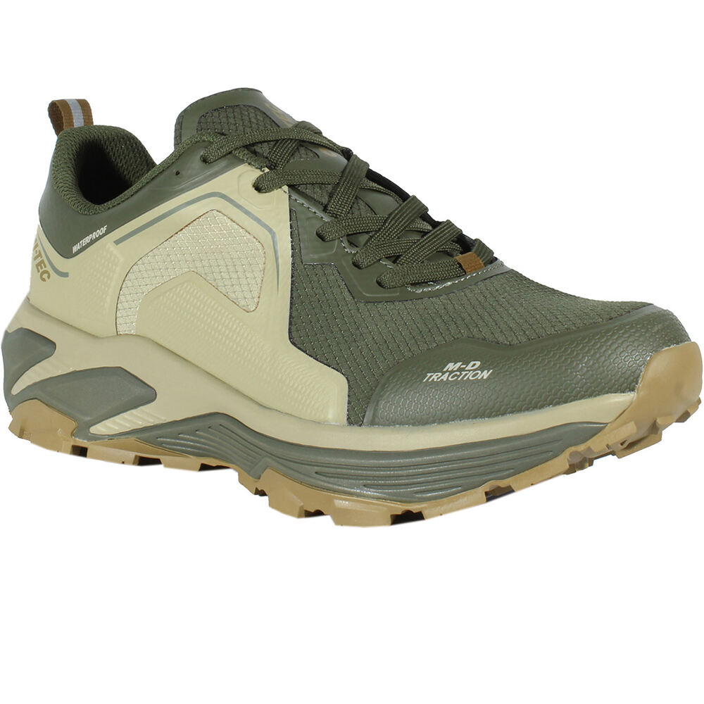 Hi Tec zapatilla trekking hombre PACE WATERPROOF lateral interior