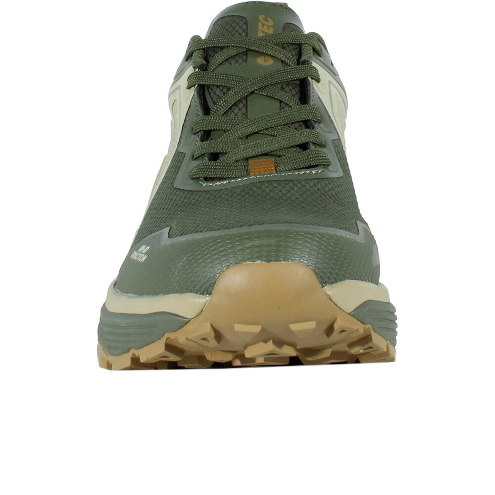 Hi Tec zapatilla trekking hombre PACE WATERPROOF puntera