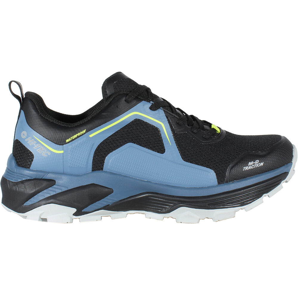 Hi Tec zapatilla trekking hombre Pace WP lateral exterior