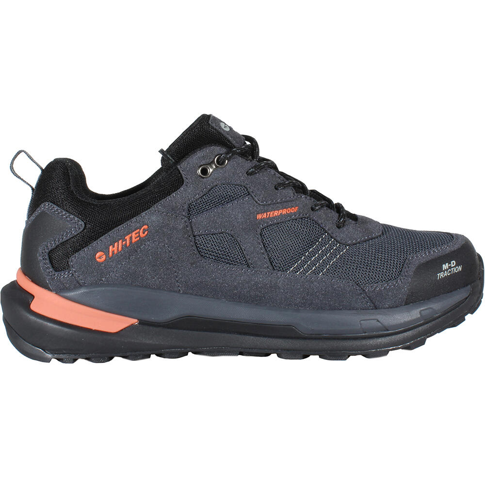 Hi Tec zapatilla trekking hombre Rodera Low WP lateral exterior