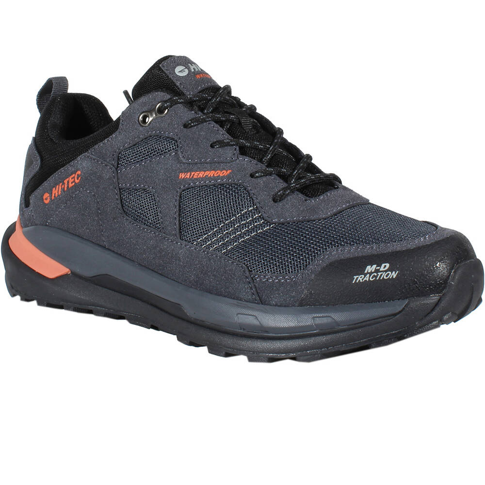 Hi Tec zapatilla trekking hombre Rodera Low WP lateral interior