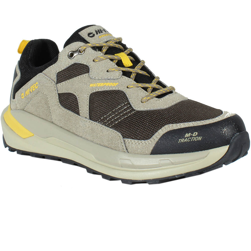Hi Tec zapatilla trekking hombre Rodera Low WP lateral interior