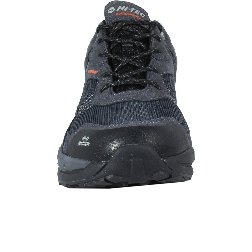 Hi Tec zapatilla trekking hombre Rodera Low WP puntera