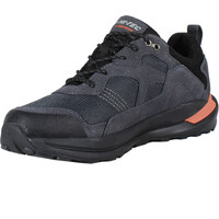 Hi Tec zapatilla trekking hombre Rodera Low WP vista trasera