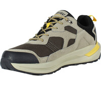 Hi Tec zapatilla trekking hombre Rodera Low WP vista trasera