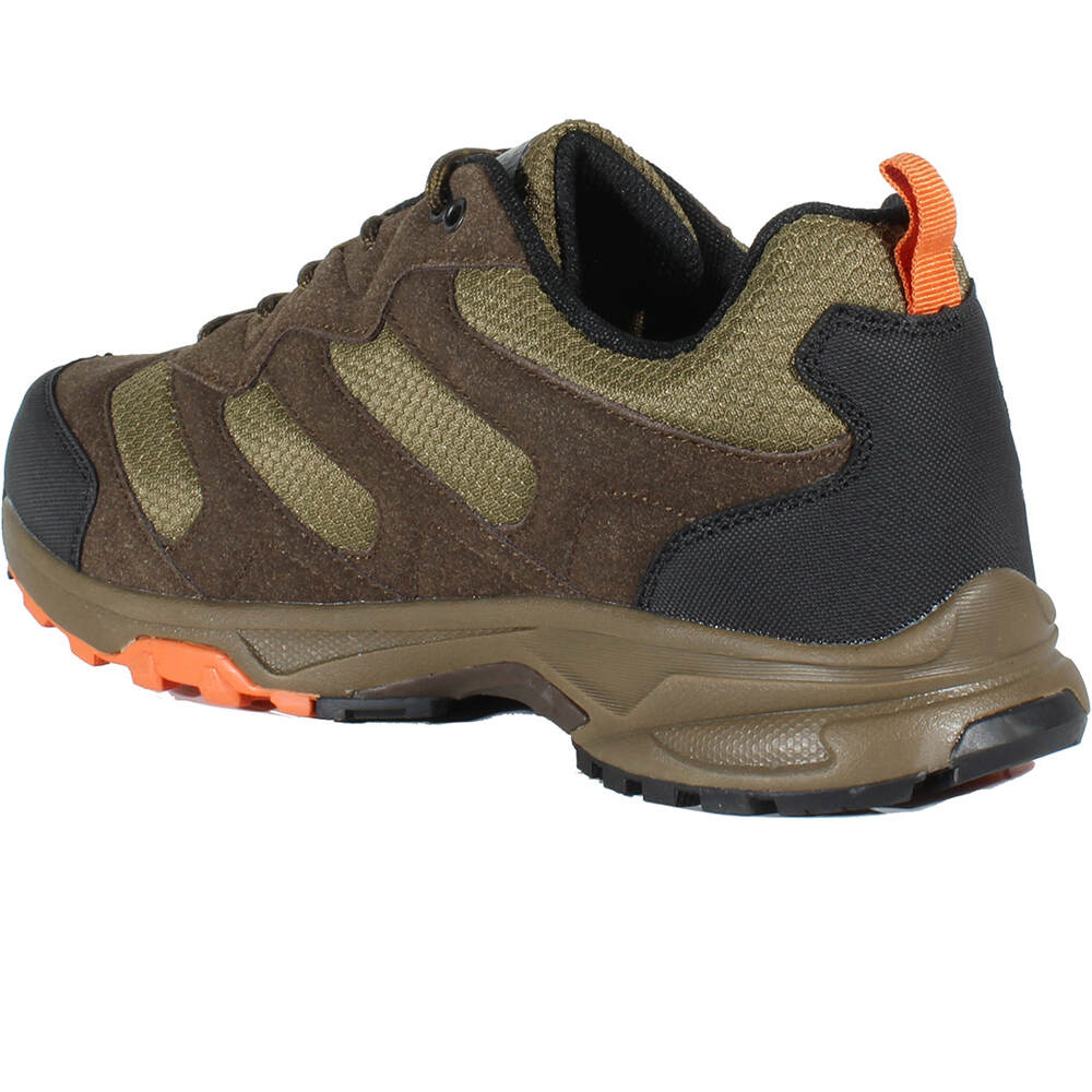 Hi Tec zapatilla trekking hombre Sensitive Low WP 05