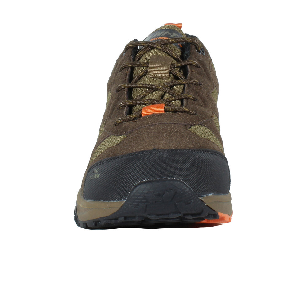 Hi Tec zapatilla trekking hombre Sensitive Low WP puntera