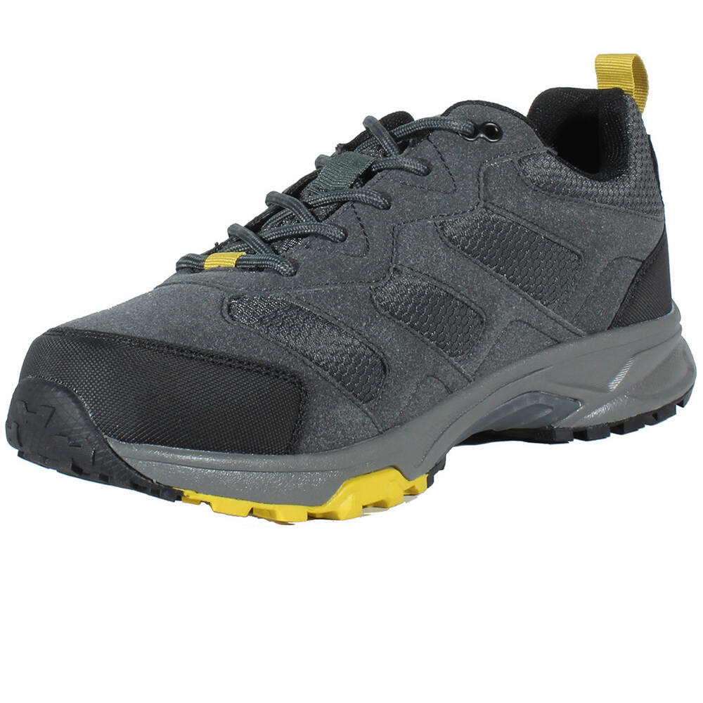 Hi Tec zapatilla trekking hombre Sensitive Low WP vista trasera
