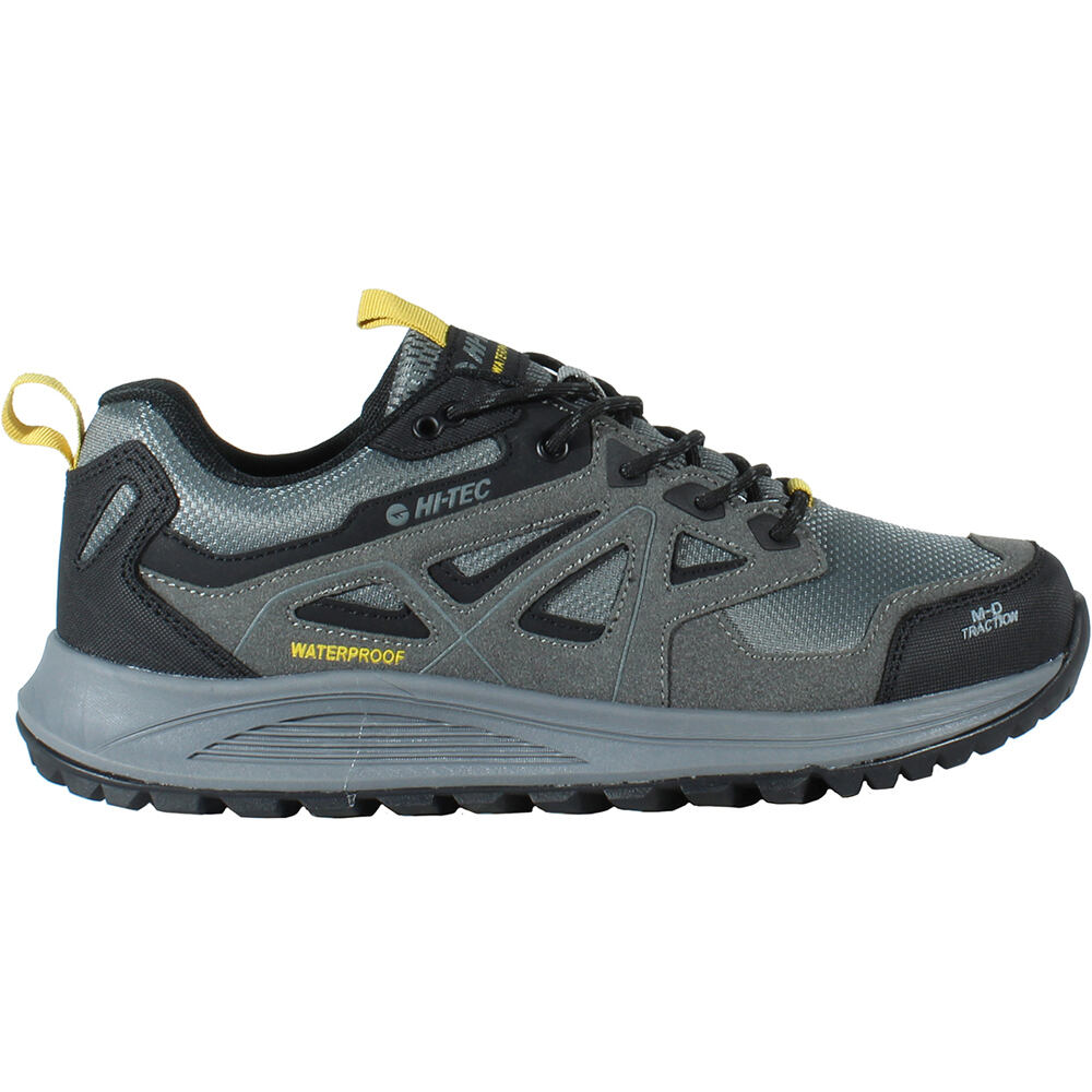 Hi Tec zapatilla trekking hombre TAMBRE LOW WP lateral exterior