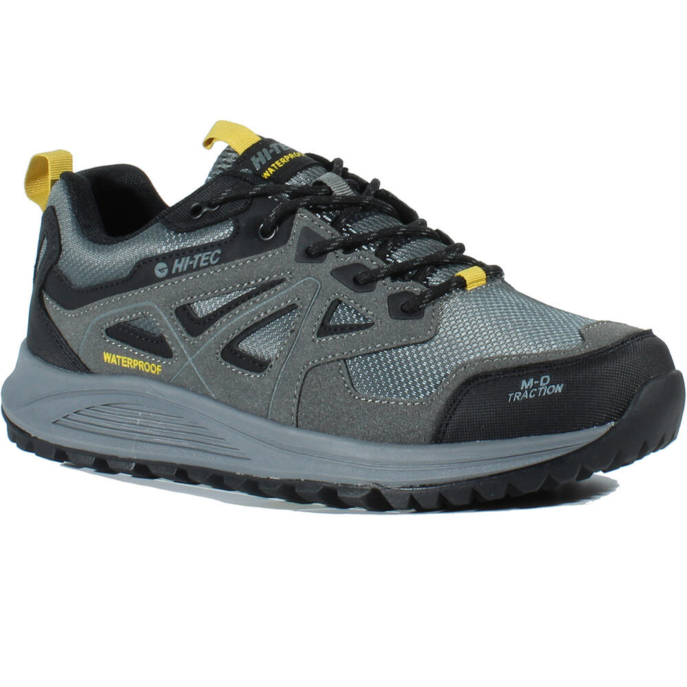 Hi Tec zapatilla trekking hombre TAMBRE LOW WP lateral interior