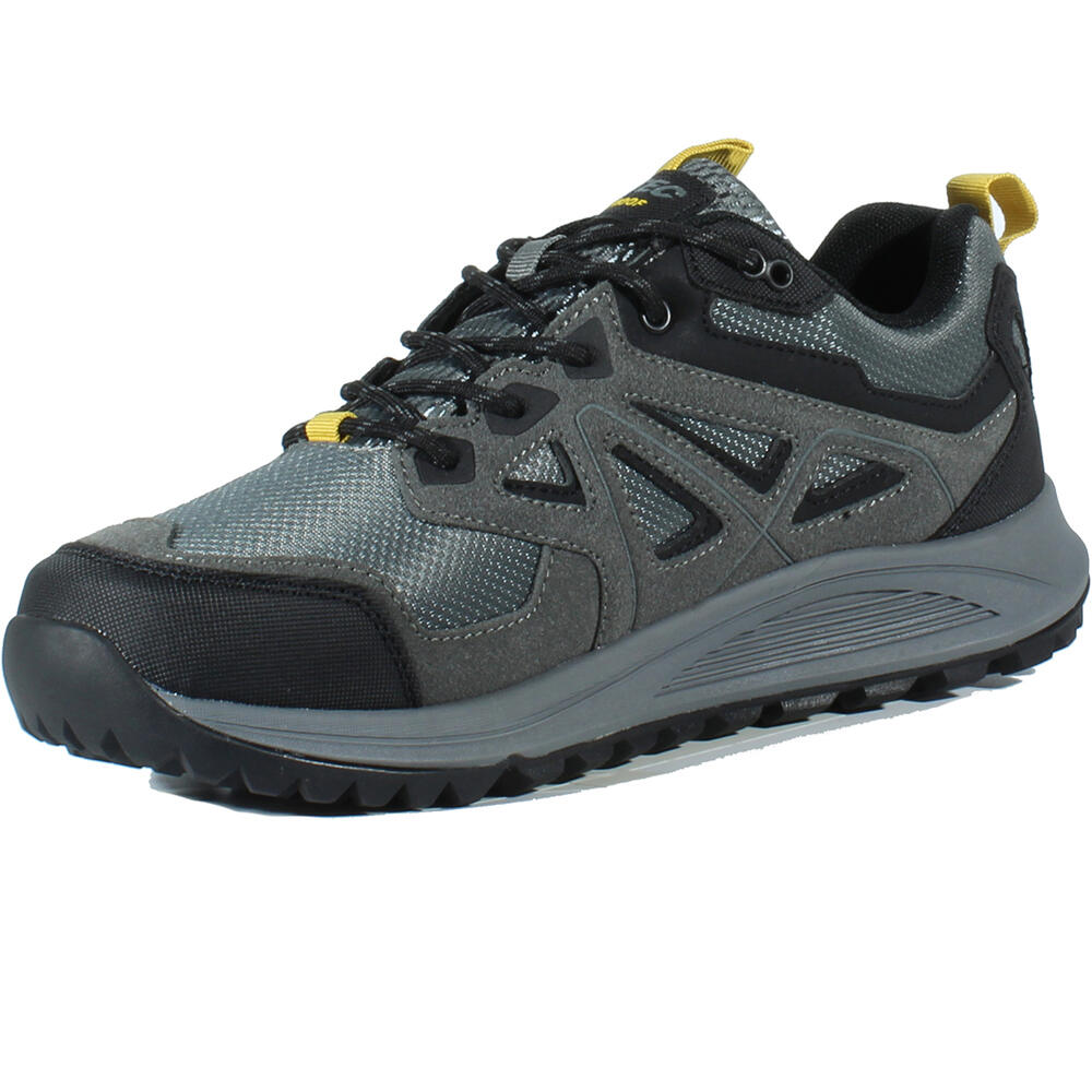 Hi Tec zapatilla trekking hombre TAMBRE LOW WP vista trasera