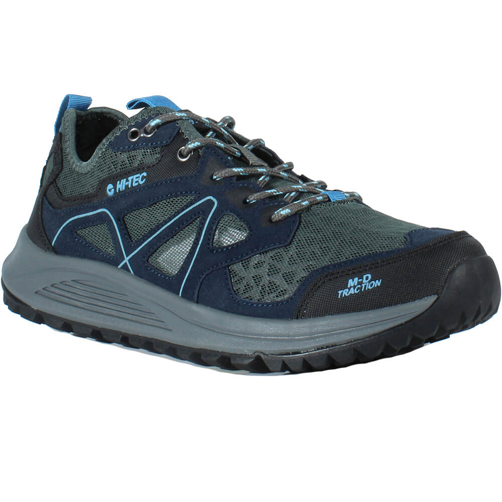 Hi Tec zapatilla trekking hombre Tambre Vent lateral interior
