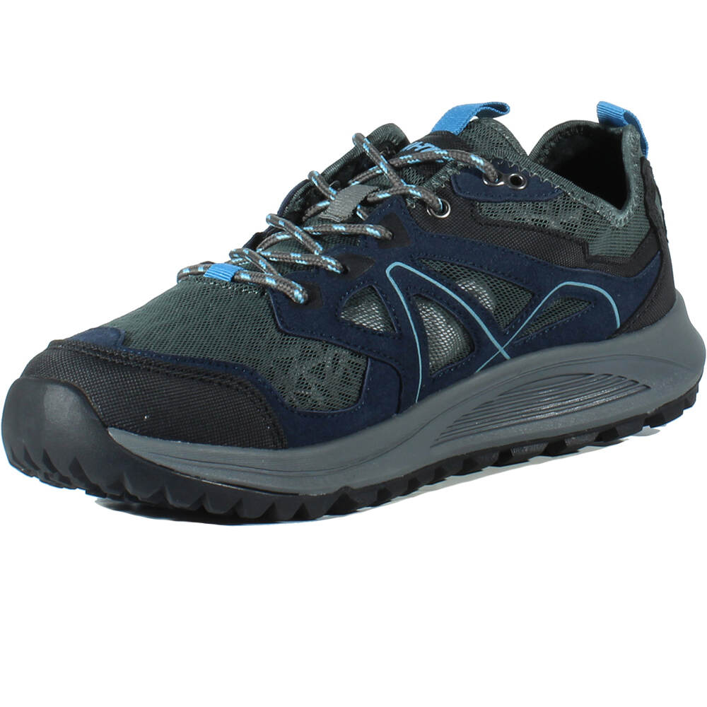 Hi Tec zapatilla trekking hombre Tambre Vent vista trasera