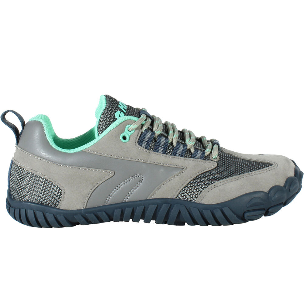 Hi Tec zapatilla trekking mujer FIGARO LOW WATERPROOF WOMEN lateral exterior