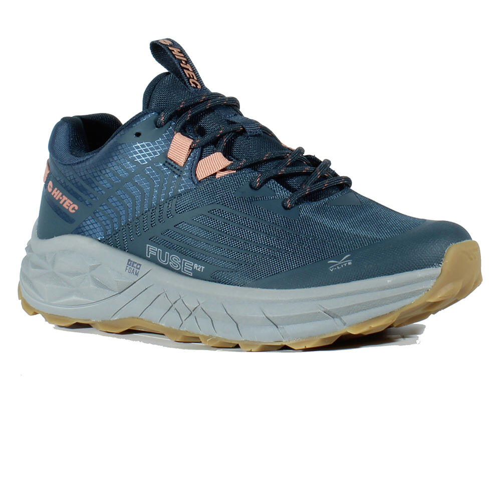 Hi Tec zapatilla trekking mujer FUSE TRAIL LOW WOMEN lateral interior