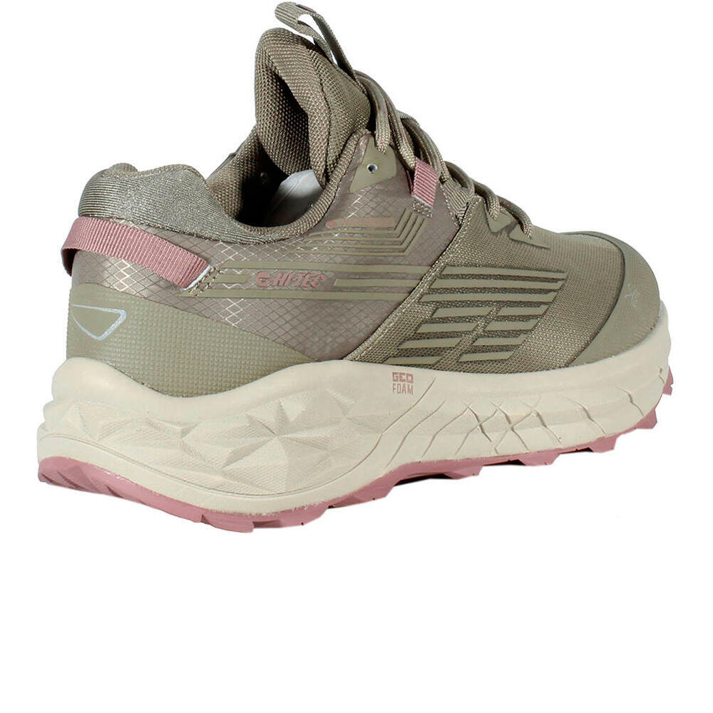 Hi Tec zapatilla trekking mujer Fuse Trail Low WP Women 08