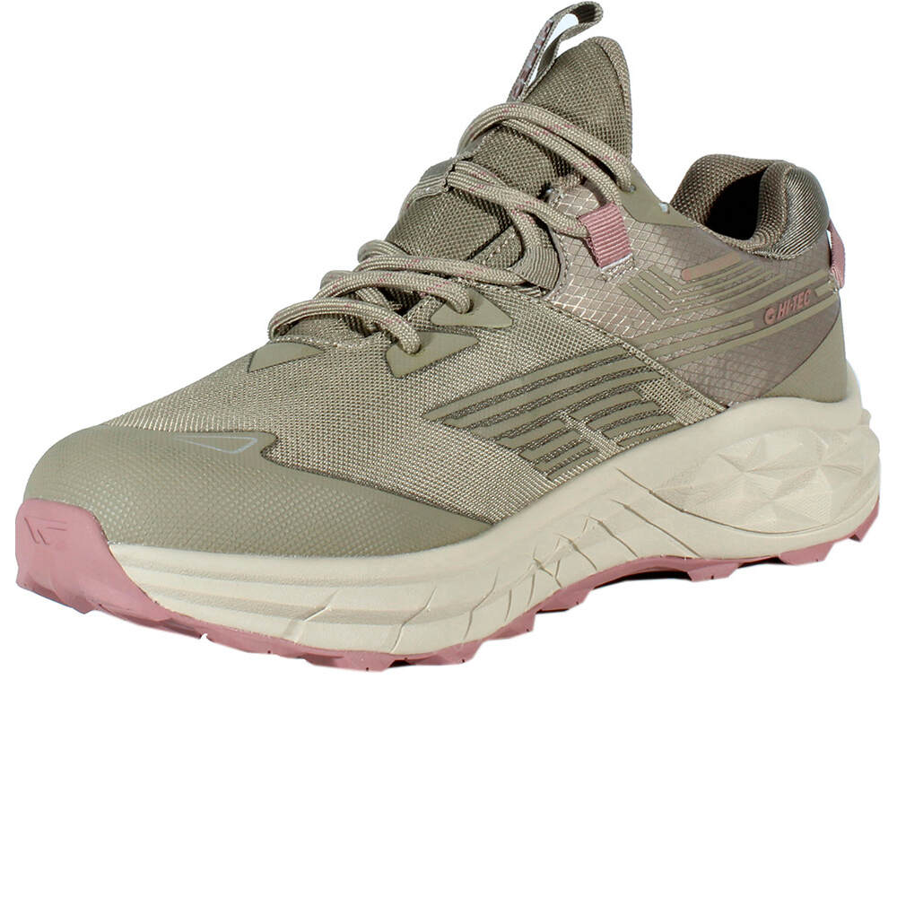 Hi Tec zapatilla trekking mujer Fuse Trail Low WP Women vista trasera