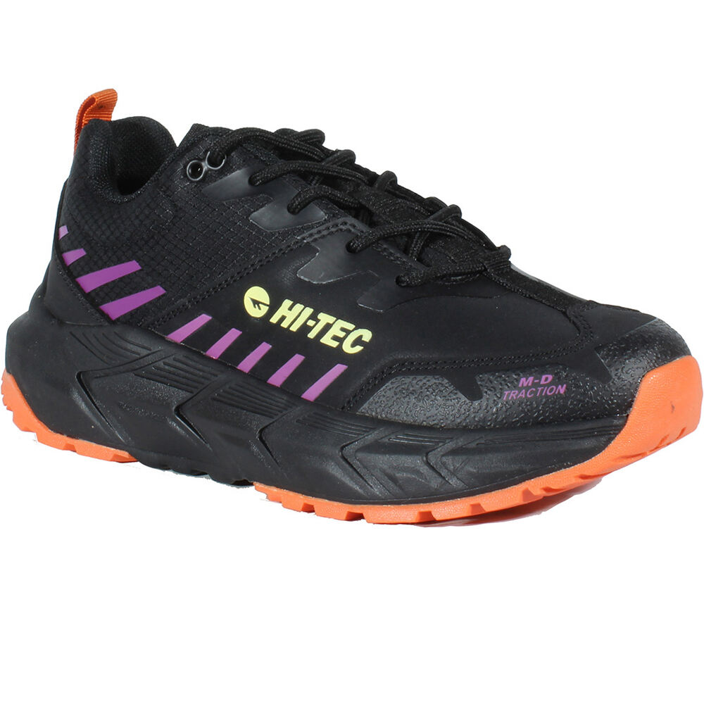 Hi Tec zapatilla trekking mujer Hardcross Low Women lateral interior