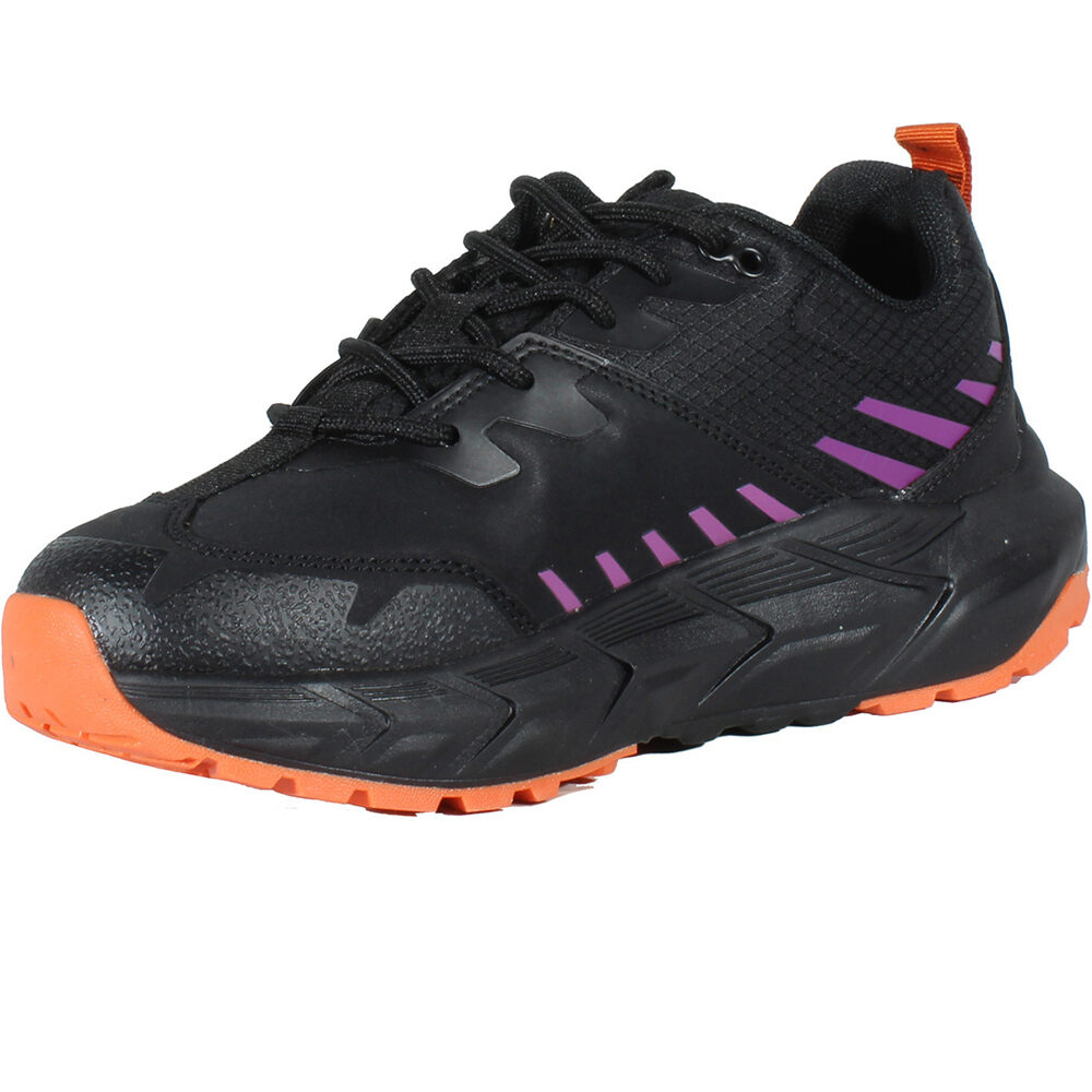 Hi Tec zapatilla trekking mujer Hardcross Low Women vista trasera