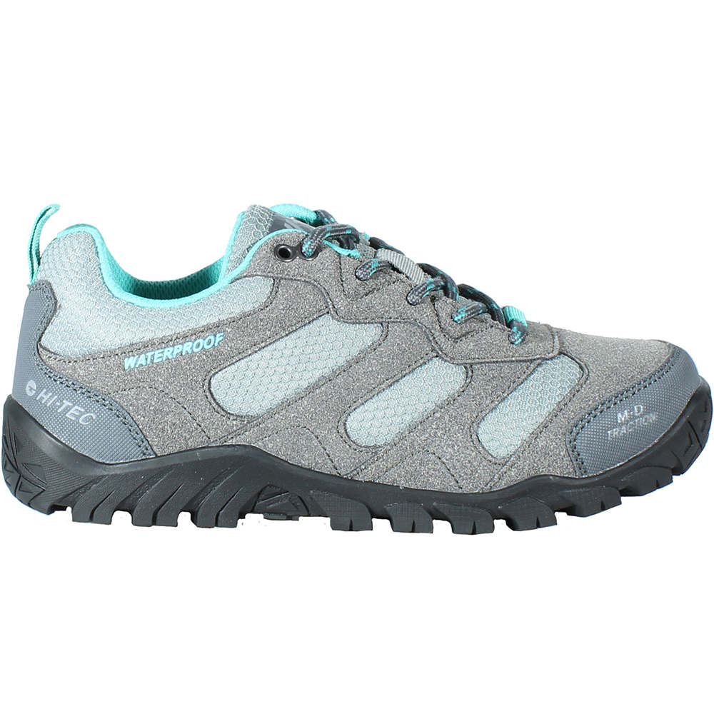 Hi Tec zapatilla trekking mujer LYNX LOW WP WOMEN lateral exterior